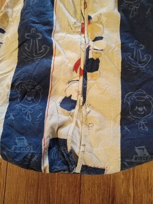 Sac de dormit cu maneci detasabile