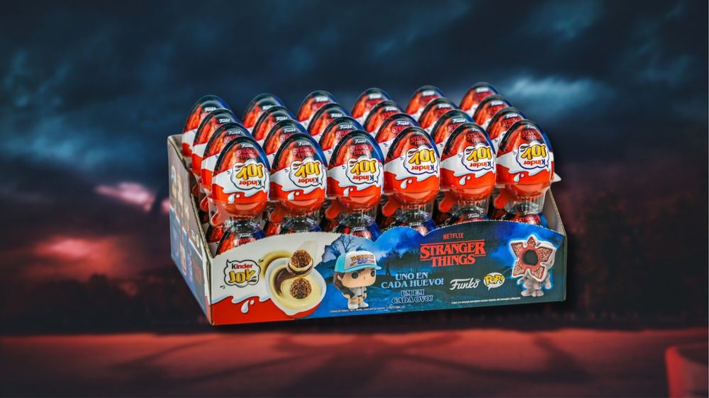 Kinder Joy ОСД - Srtanger Things