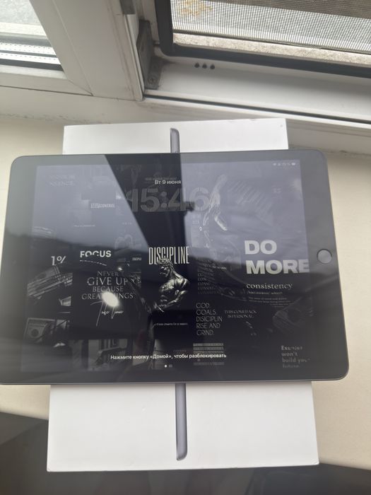 iPad 9 64GB Wi-Fi Space Gray + Коробка (Оригинал)
