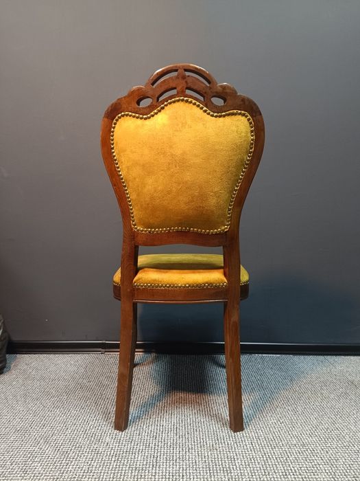 Ретро столове от средата на 20-ти век - 2 бр. | НОВА ТАПИЦЕРИЯ