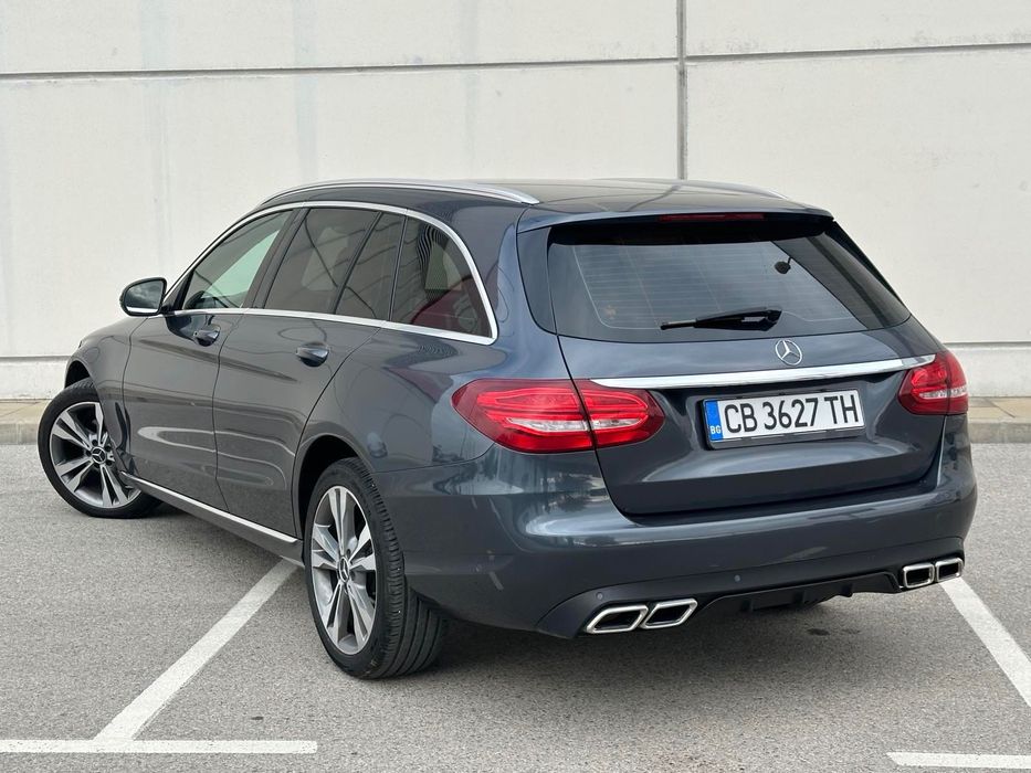 Mercedes Benz C220 4Matic