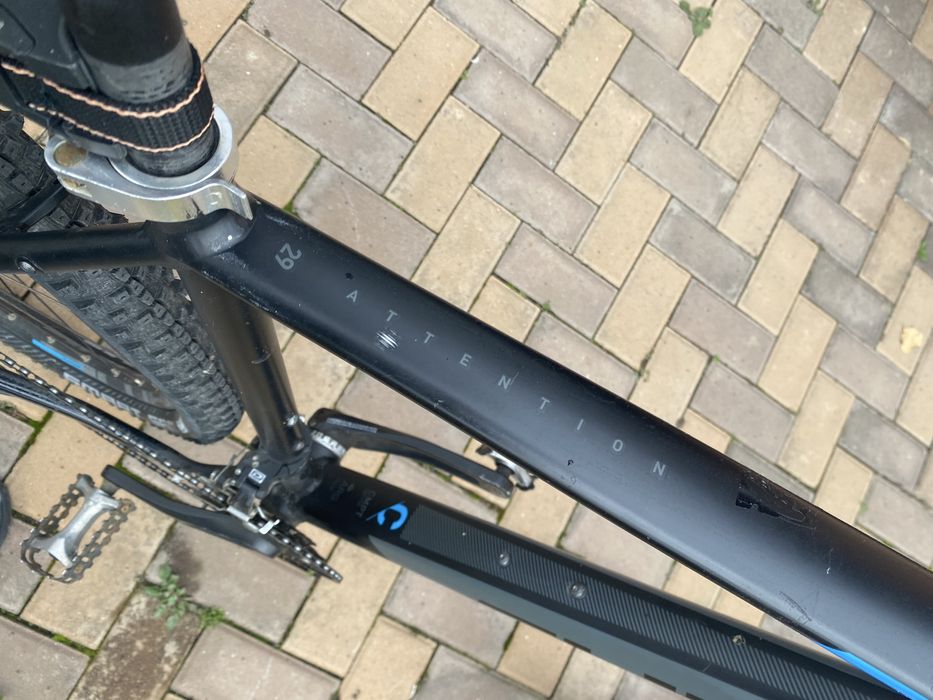 Vand bicicleta CUBE atention 2018 29”