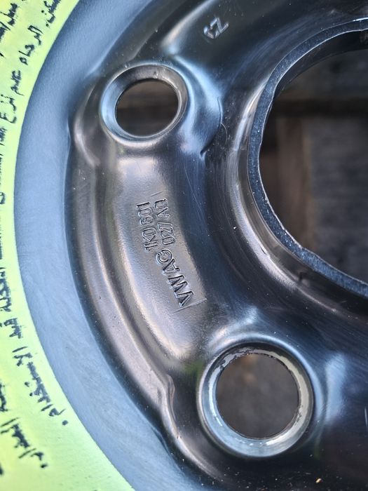 16" 5X112mm Патерица, 5Х112мм Резервна гума Фолксваген, Vw