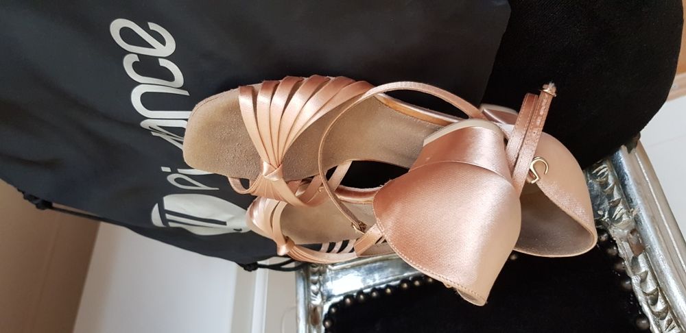 Детски обувки за латино танци Supadance