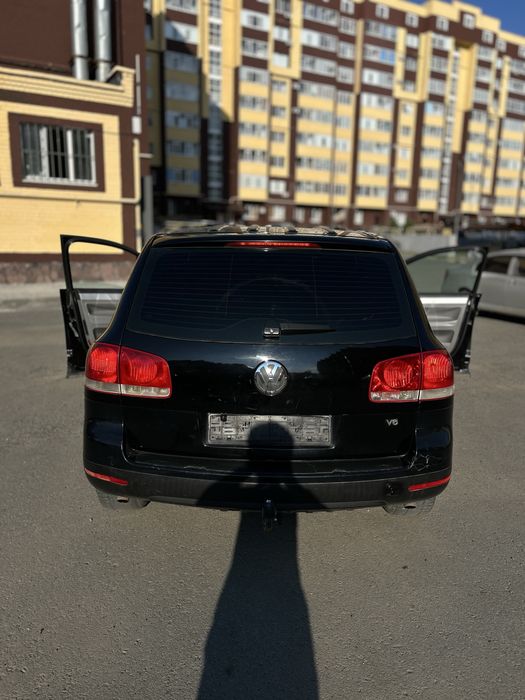 volkswagen tourag 2004г