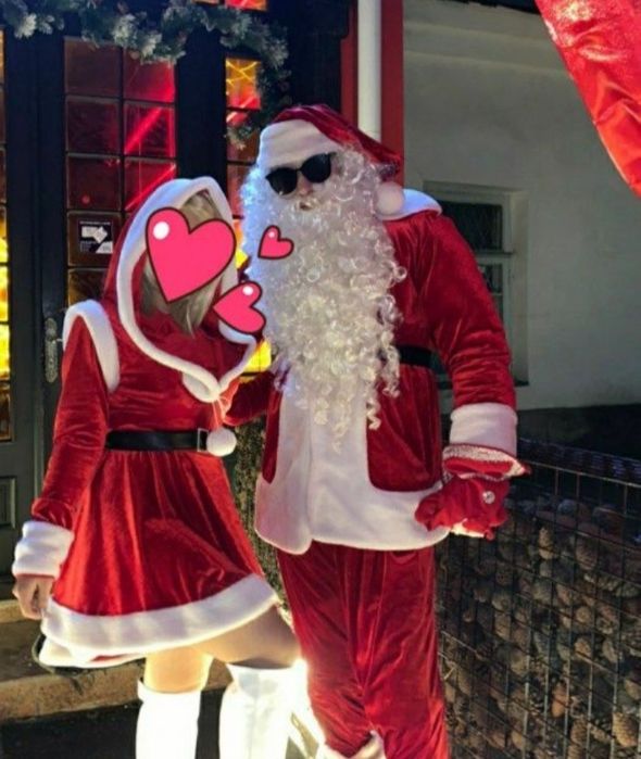 Дед Мороз, Комплект Санта Клаус и Миссис Клаус