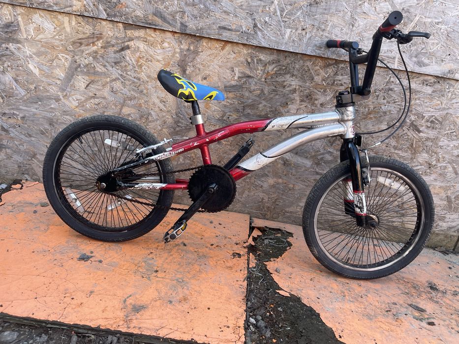 Bicicleta bmx rhino roti 20”