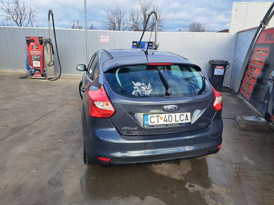 Ford Focus 1 litru ecoboost
