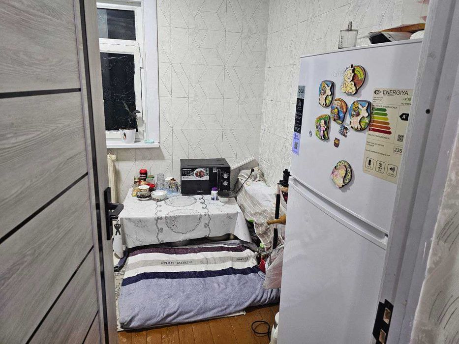 Продается квартира в Яшнабадском районе Авиасозлар 58 воен/гор 2х ком