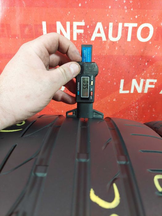 Anvelope de VARA - 245/35/18 - Bridgestone - 5.60 MM - DOT 2017 RFT !