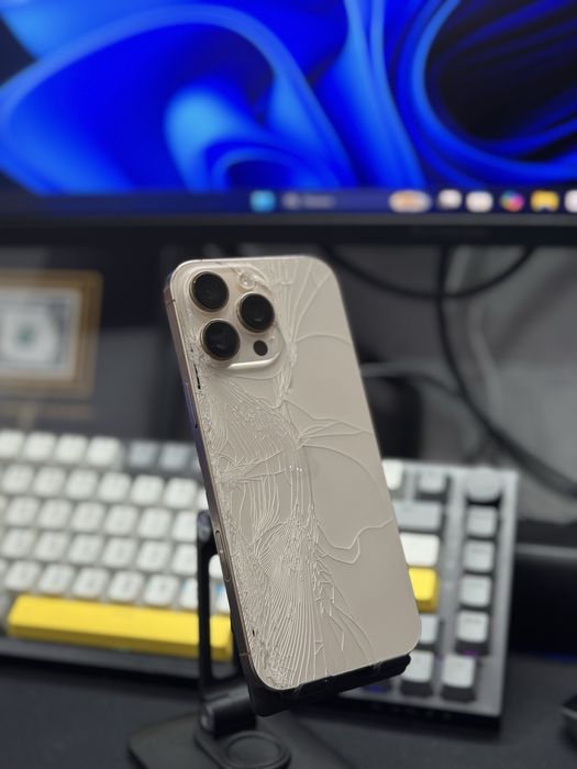 Iphone 16 pro max gold 256 gb