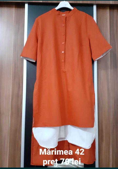 Rochiță cu buzunare mărimea 42