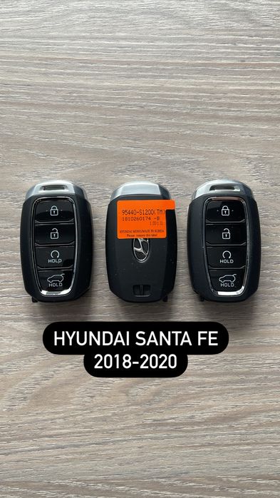 Смарт ключ Hyundai Santa-Fe