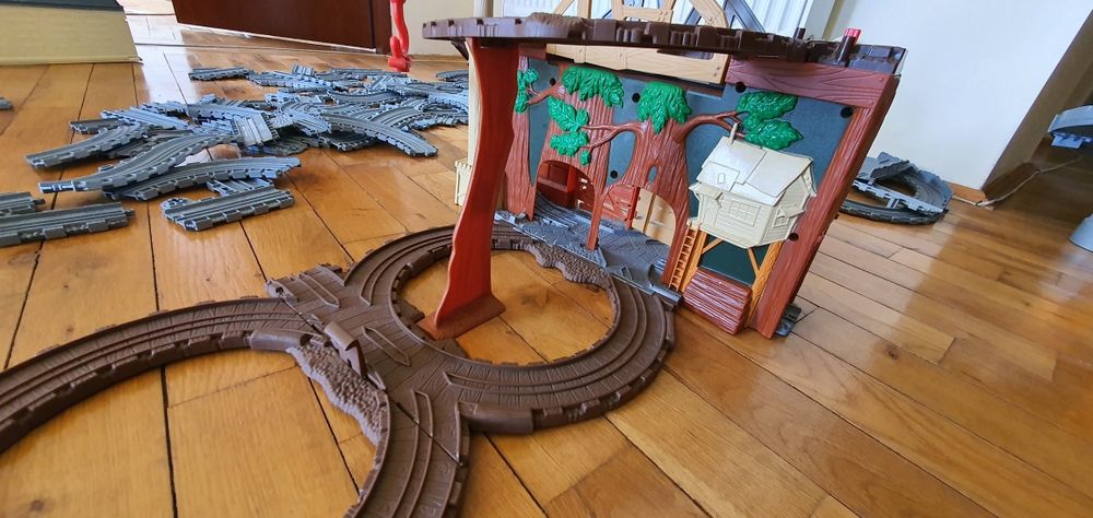 Traseu trenulețe Thomas and friends