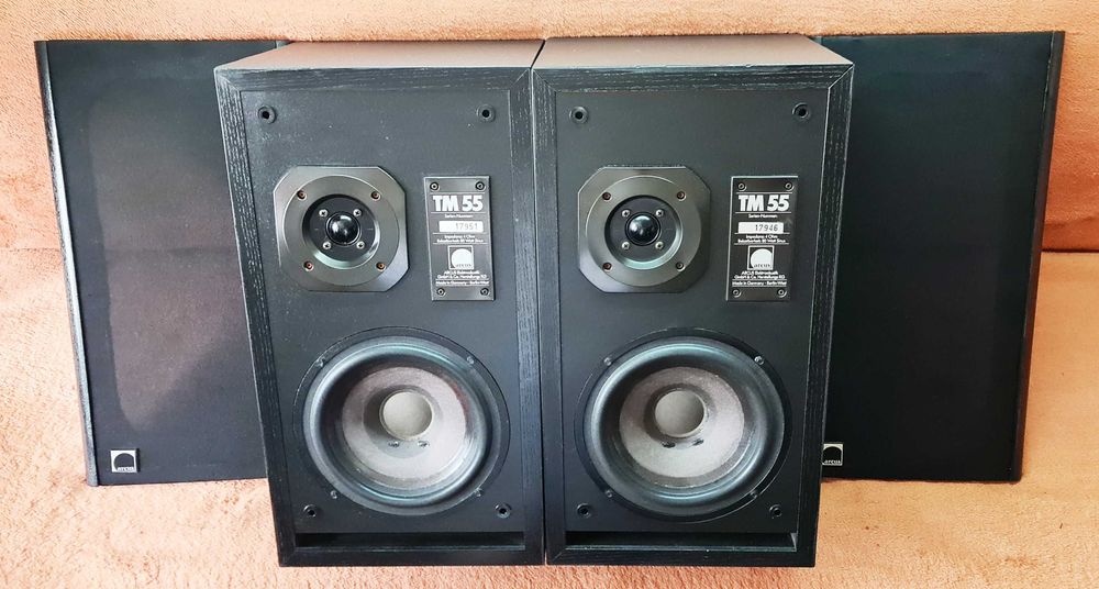 Boxe Arcus TM55 putere 80W pe 4 Ohm difuzoare Seas