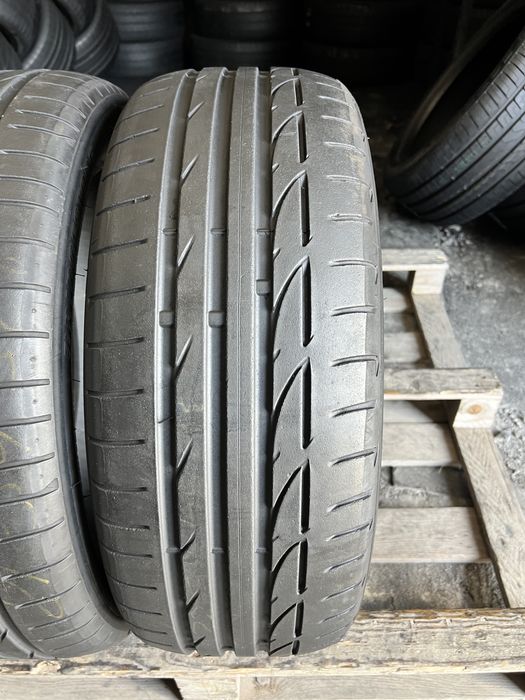 2 anvelope vara 225/45/18 , Bridgestone , 5.7 mm