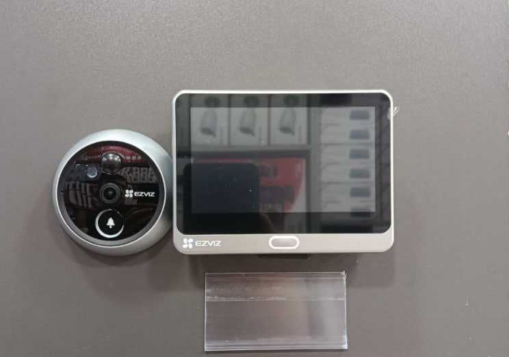 Ezviz Wi-Fi Domofon CS-DP2  (3MP)