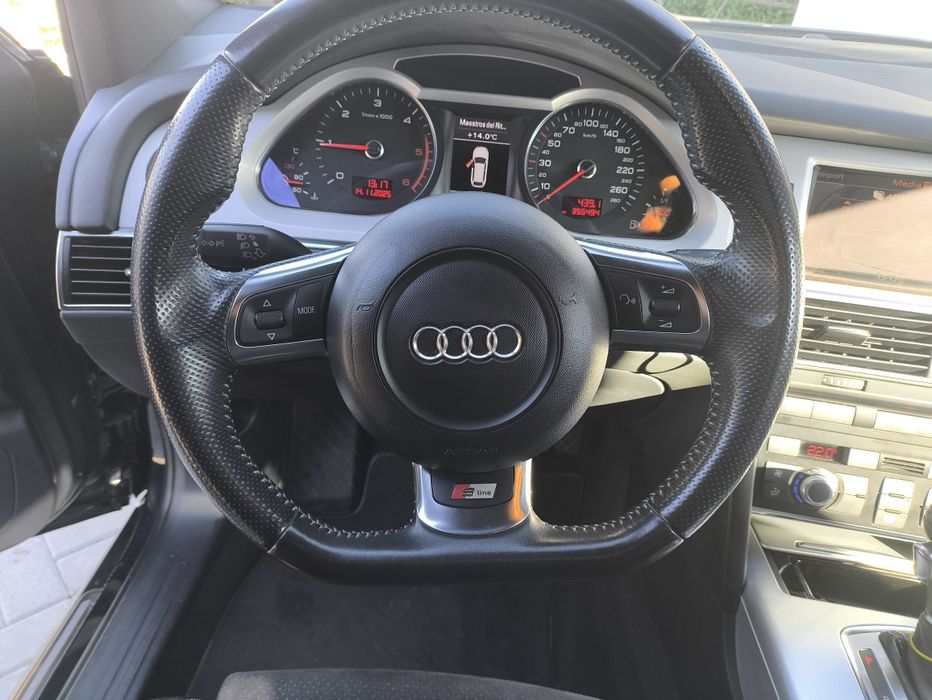 Audi A6 C6 Facelift 2011 Avant • S-line • 2.0 TDI 177 CP • Dotări Top • Istoric Service