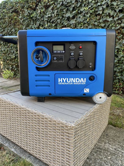 Generator electric Invertor Portabil Hyundai HY4500SEi – 4.0 kW