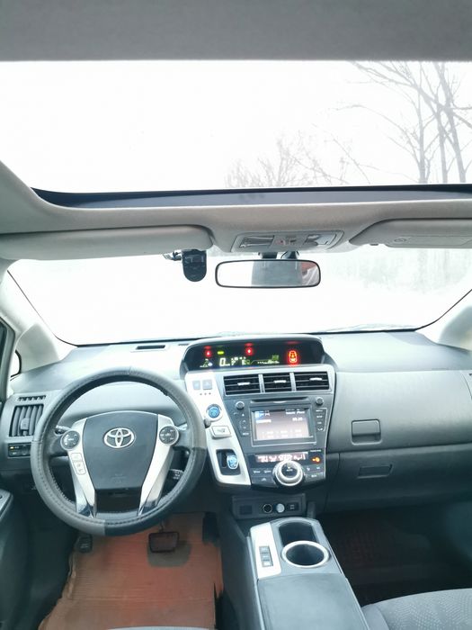 TOYOTA Prius 2012 — imagine 21