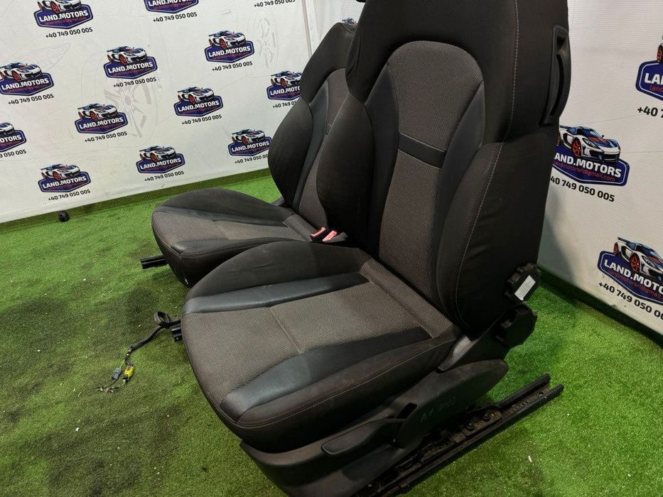 Interior textil, scaune banchete audi a1 8x 2012-2018 hatchback coupe