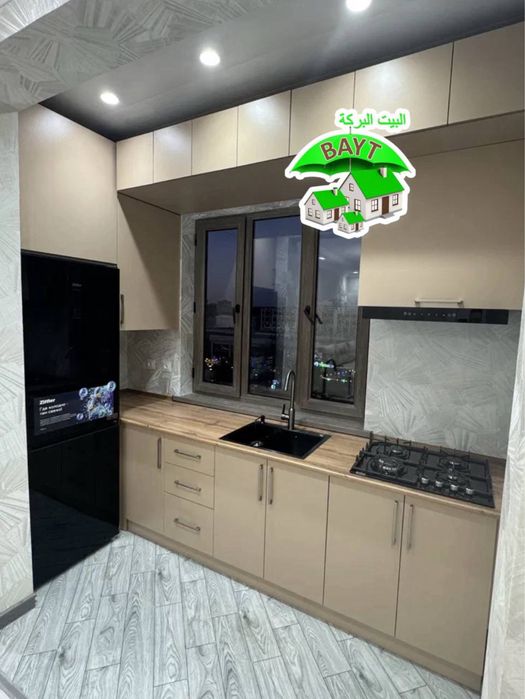 1в2/5/5, Чиланзар 12, Уютная квартира,Евро+Меб+Тех продаётся квартира~