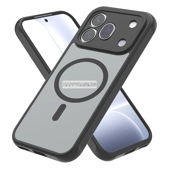 Honor 600 Pro / 600 / 600 Lite / FROSTED MAGSAFE Матов кейс гръб