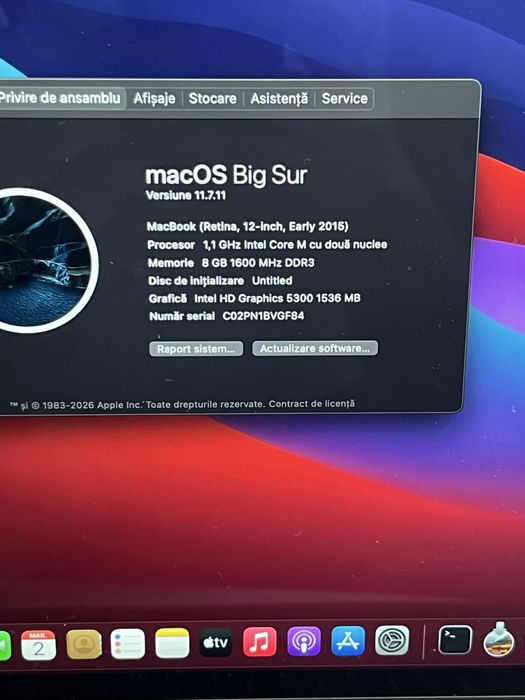 Macbook Air Retina 12 inch early 2015