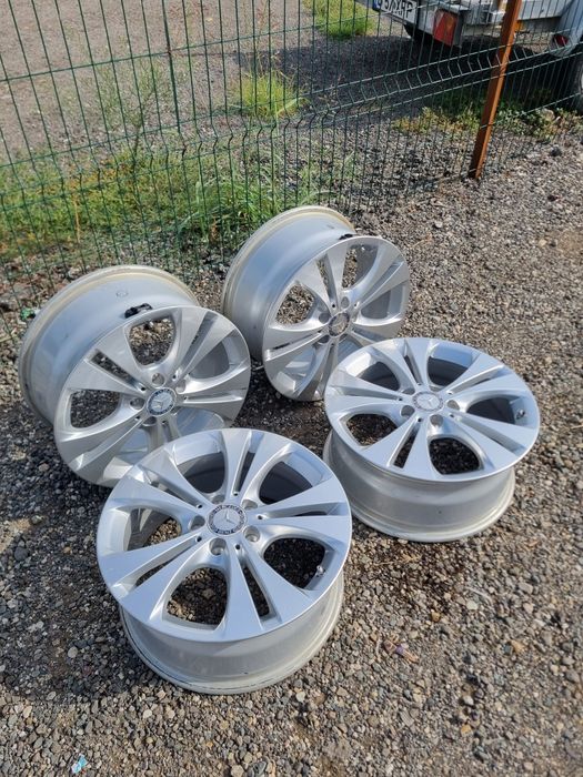 Jante R17 Aliaj 5x112 originale Mercedes-Benz CLA C classe 7.5J ET 52.5 Montaj