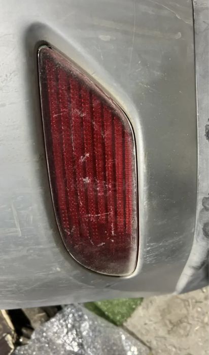 Задние противотуманки, задний плафон