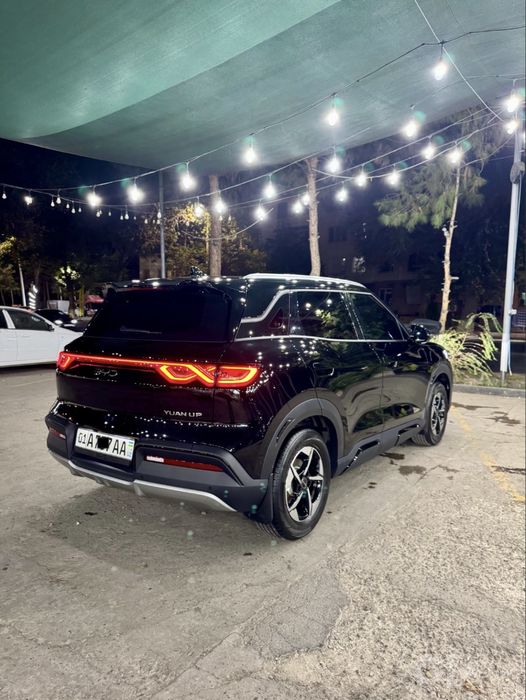 BYD Yuan Up 401 km Flagship