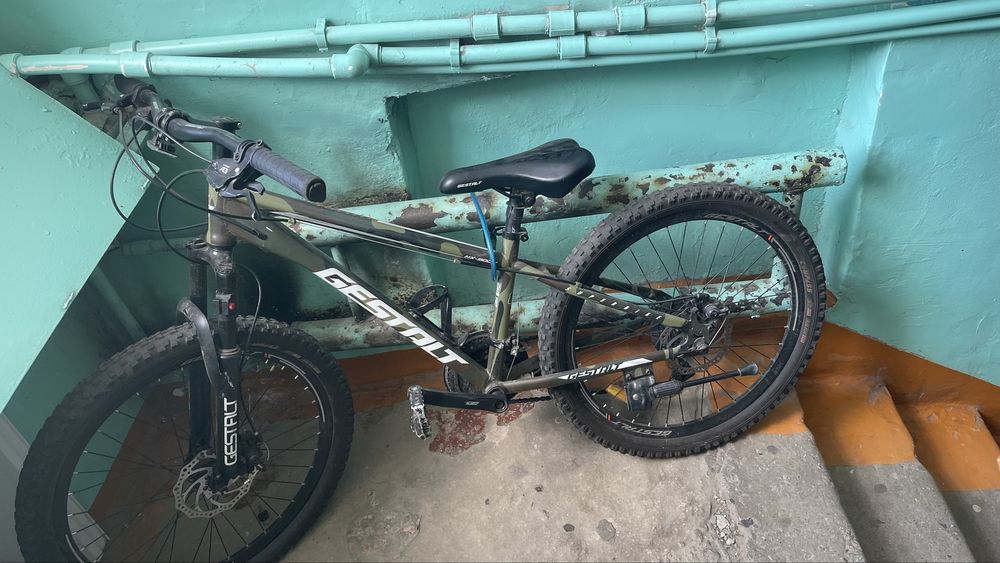 Срочно продам велик подрастковый GESTALT 21 дюймов