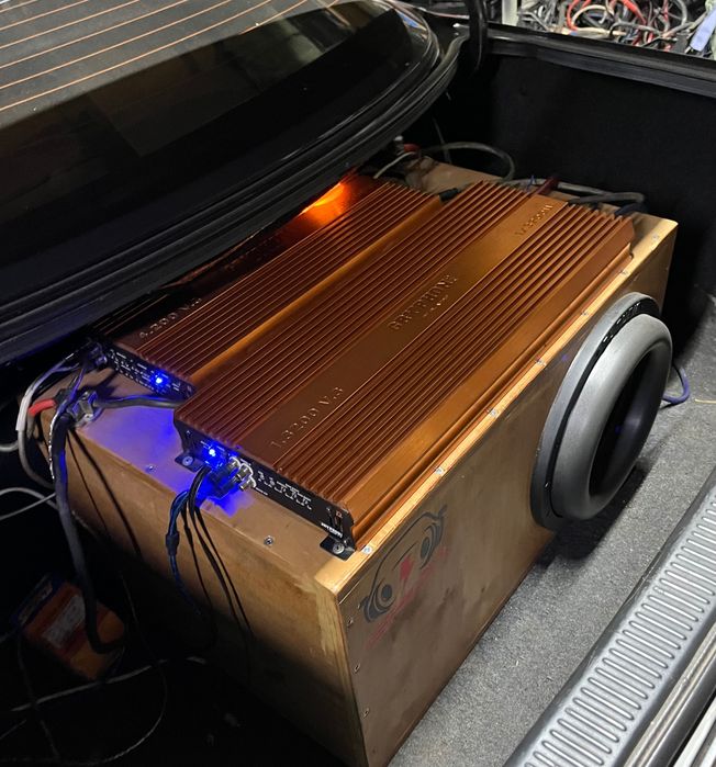 Сабвуфер DL Audio Bass Machine 12