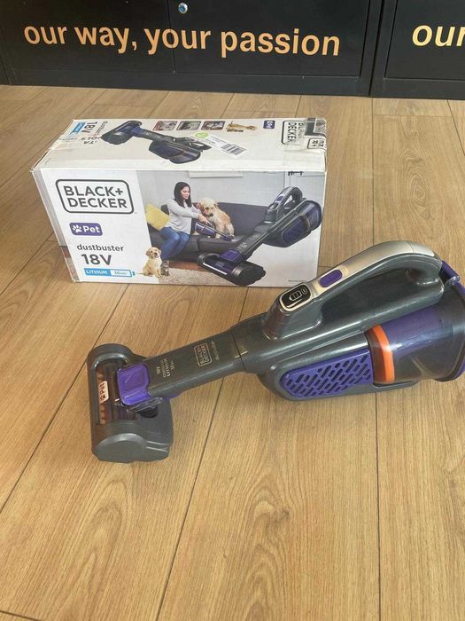 RESIGILAT Aspirator 18V 2.5AH Hand Vac with Charging Base  BHHV520BFP