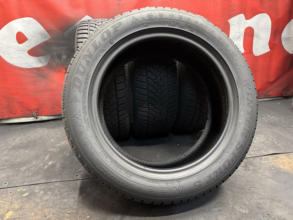 215 55 17, Зимни гуми, Dunlop WinterSport5, 4 броя