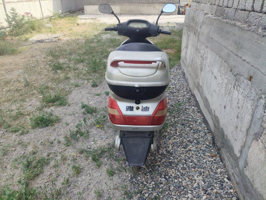 Мопед электрический на аккумуляторе