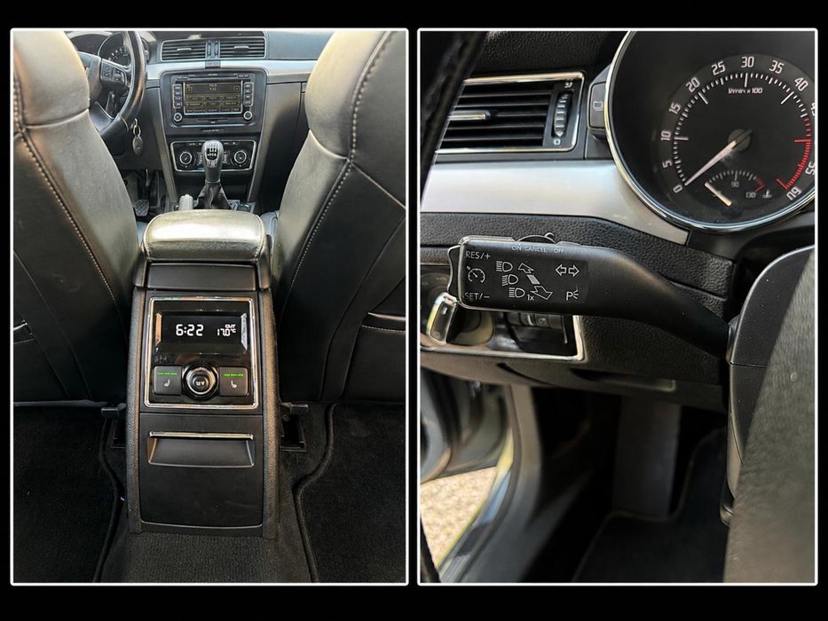 Skoda superb 2 .0 tdi 170 cp 4x4