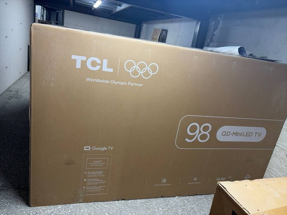 Телевизор TCL 75 85 доставка бесплатно, гарантия