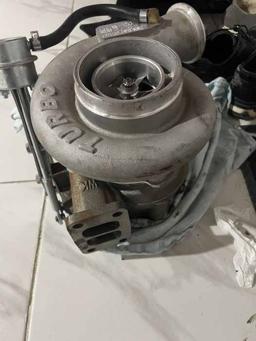 Турбина Турбокомпрессор