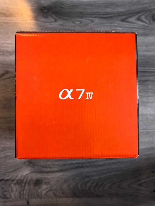 Нов Sony Alpha 7 IV безогледален фотоапарат