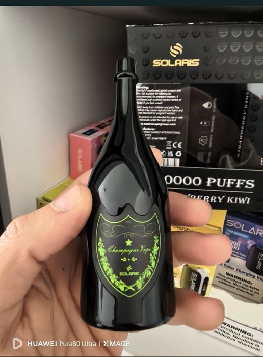 Vape 30.000 Puffs Champagne Abur Mult Reincarcabil