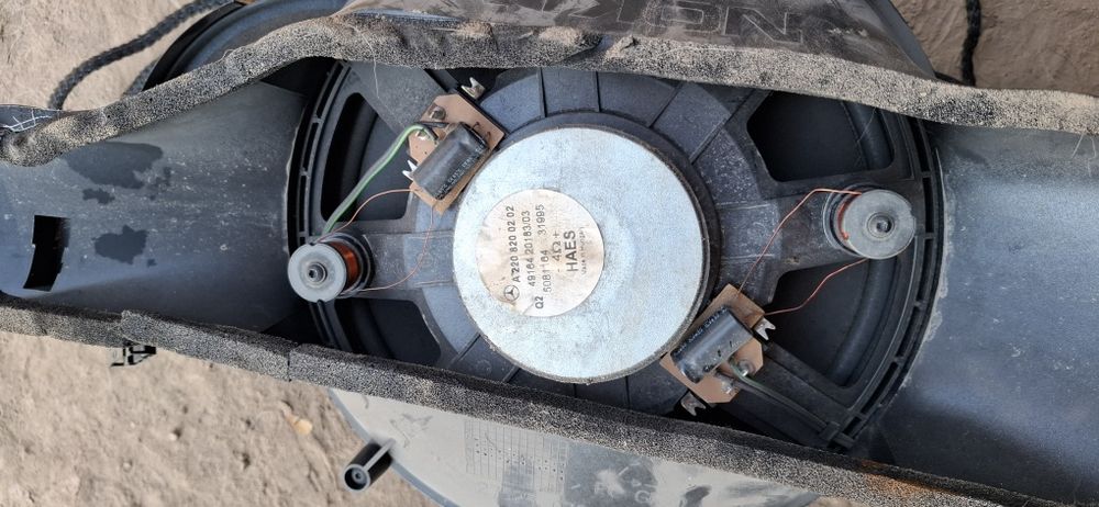 Динамик родной w220