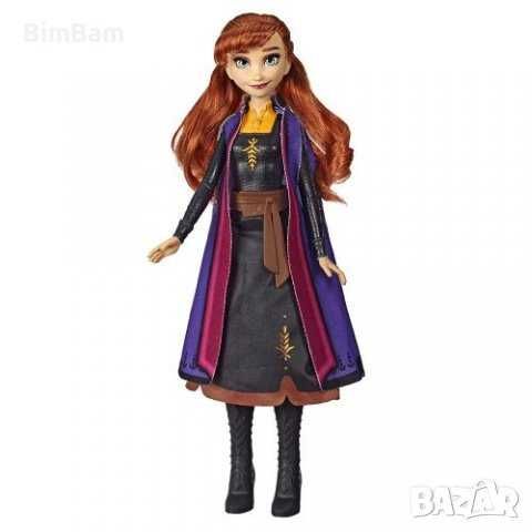 Кукла Анна със светеща рокля FROZEN II Disney / Hasbro