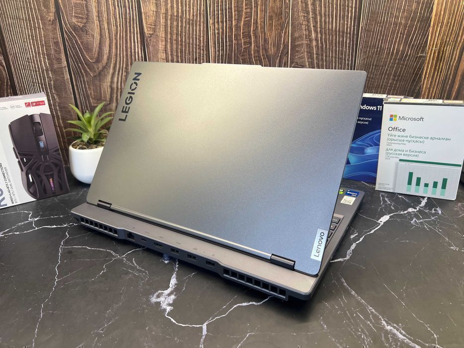 Игровой ноутбук Lenovo Legion 5 - i7‑13650HX / 24GB / 512GB / RTX4060