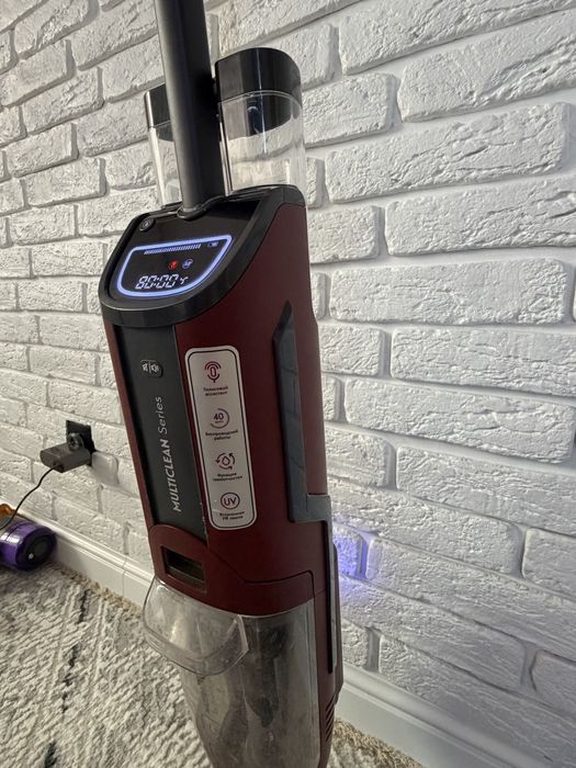 Вертикальный пылесос 2 в 1