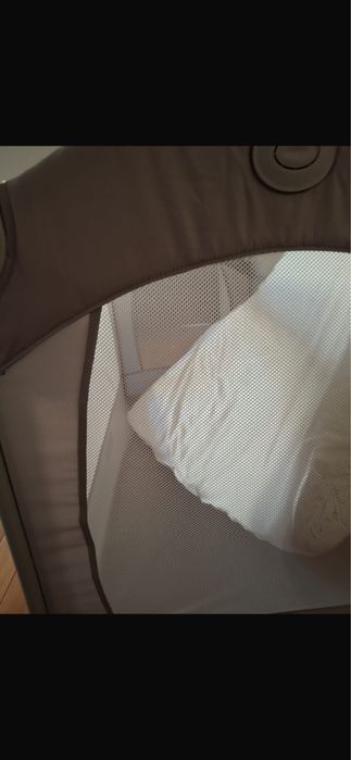 Patut Graco si saltea fibra cocos 60/120
