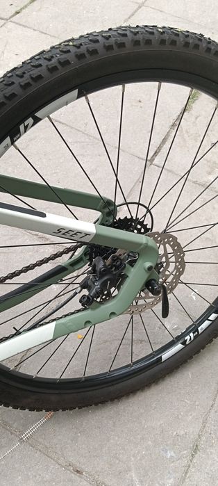 Велосипед немски haibike алуминиев 27,5 цола,рамка М