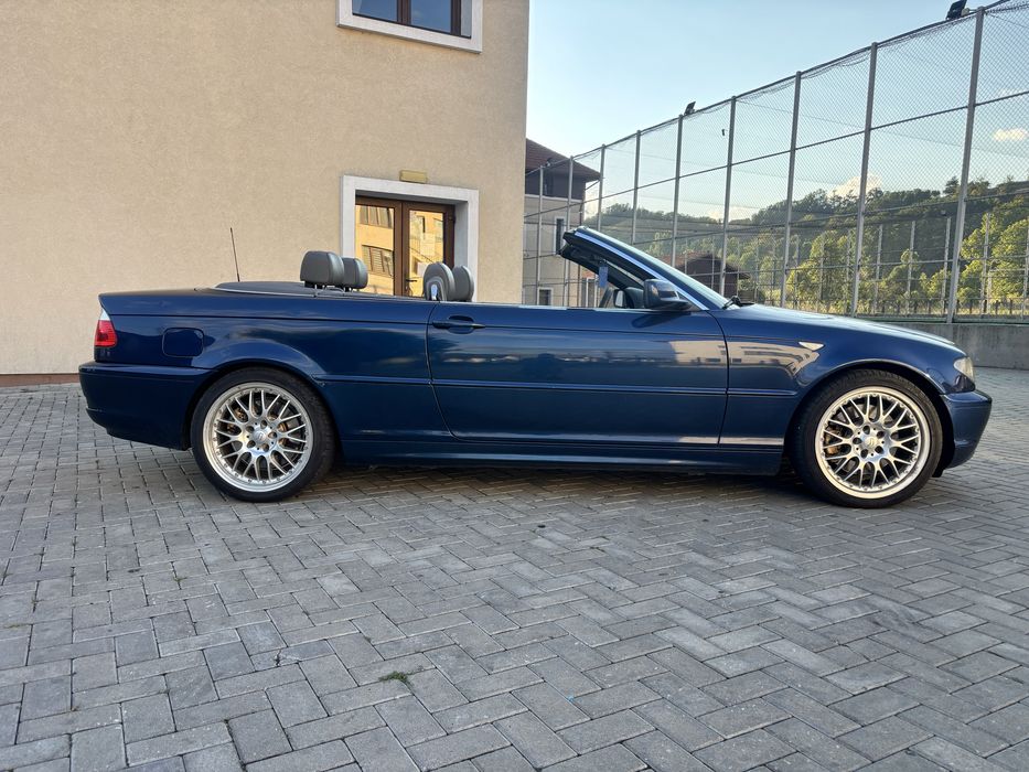 Bmw e46 330cd cabrio