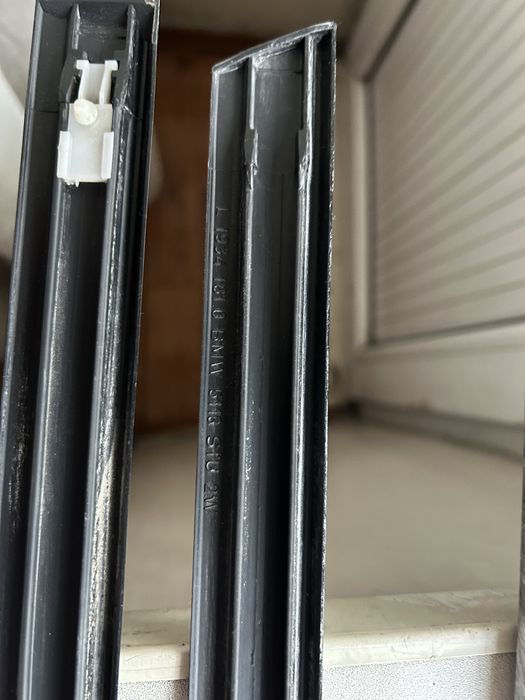 Молдинги верхние BMW e34