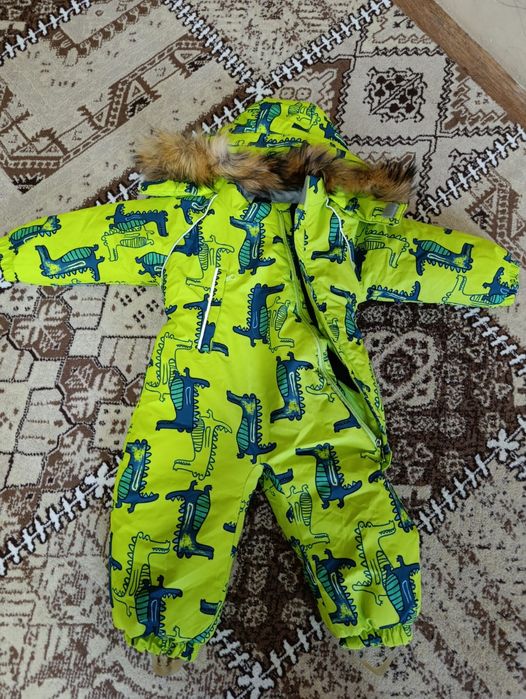 Комбинезоны зимние на мальчика